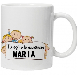 Cana personalizata, Tu esti o binecuvantare!